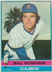 1976 Topps Baseball Cards      151     Bill Bonham